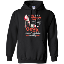 Load image into Gallery viewer, Diamond Woman A Queen Was Born In May Birthday Shirt VA01 - diamond-woman-a-queen-was-born-in-may-birthday-shirt-va01-vivianstorescom-4