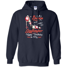 Load image into Gallery viewer, Diamond Woman A Queen Was Born In September Birthday Shirt VA01 - diamond-woman-a-queen-was-born-in-september-birthday-shirt-va01-vivianstorescom-5