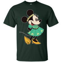 Load image into Gallery viewer, Disney Minnie Mouse Shamrock Dress St. Patrick's Day Shirt KA02 - disney-minnie-mouse-shamrock-dress-st-patricks-day-shirt-ka02-vivianstorescom-2