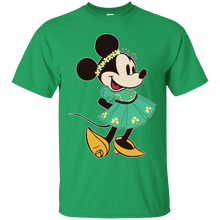 Load image into Gallery viewer, Disney Minnie Mouse Shamrock Dress St. Patrick's Day Shirt KA02 - disney-minnie-mouse-shamrock-dress-st-patricks-day-shirt-ka02-vivianstorescom