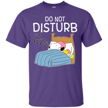 Load image into Gallery viewer, Do Not Disturb I'm Napping Snoopy T-shirt KA01 - do-not-disturb-im-napping-snoopy-t-shirt-ka01-vivianstorescom-2