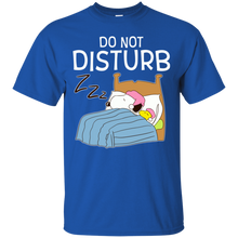 Load image into Gallery viewer, Do Not Disturb I'm Napping Snoopy T-shirt KA01 - do-not-disturb-im-napping-snoopy-t-shirt-ka01-vivianstorescom-3