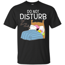 Load image into Gallery viewer, Do Not Disturb I'm Napping Snoopy T-shirt KA01 - do-not-disturb-im-napping-snoopy-t-shirt-ka01-vivianstorescom