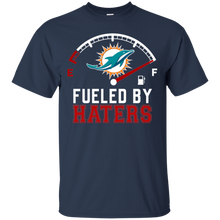 Load image into Gallery viewer, Dolphins Football Team Fueled By Haters Shirt VA01 - dolphins-football-team-fueled-by-haters-shirt-va01-vivianstorescom-2