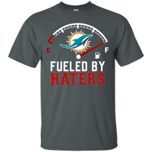 Load image into Gallery viewer, Dolphins Football Team Fueled By Haters Shirt VA01 - dolphins-football-team-fueled-by-haters-shirt-va01-vivianstorescom-3