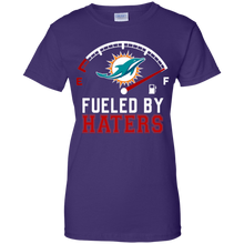 Load image into Gallery viewer, Dolphins Football Team Fueled By Haters Shirt VA01 - dolphins-football-team-fueled-by-haters-shirt-va01-vivianstorescom-9