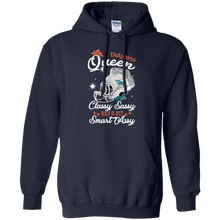 Load image into Gallery viewer, Dolphins Queen Classy Sassy And A Bit Smart Assy Shirt KA01 - dolphins-queen-classy-sassy-and-a-bit-smart-assy-shirt-ka01-vivianstorescom-4