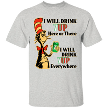 Load image into Gallery viewer, Dr Seuss I Will Drink 7up Here or There Shirt HA01 - dr-seuss-i-will-drink-7up-here-or-there-shirt-ha01-vivianstorescom-2
