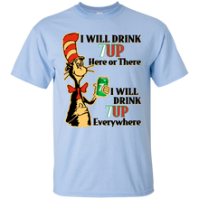 Load image into Gallery viewer, Dr Seuss I Will Drink 7up Here or There Shirt HA01 - dr-seuss-i-will-drink-7up-here-or-there-shirt-ha01-vivianstorescom-4