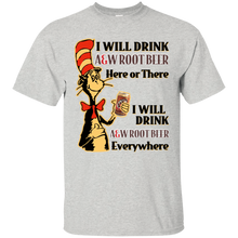Load image into Gallery viewer, Dr Seuss I Will Drink A&amp;W Root Beer Here or There Shirt HA01 - dr-seuss-i-will-drink-aw-root-beer-here-or-there-shirt-ha01-vivianstorescom-2