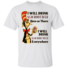 Load image into Gallery viewer, Dr Seuss I Will Drink A&amp;W Root Beer Here or There Shirt HA01 - dr-seuss-i-will-drink-aw-root-beer-here-or-there-shirt-ha01-vivianstorescom-3