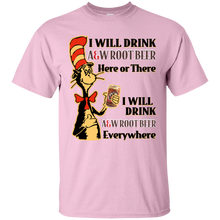 Load image into Gallery viewer, Dr Seuss I Will Drink A&amp;W Root Beer Here or There Shirt HA01 - dr-seuss-i-will-drink-aw-root-beer-here-or-there-shirt-ha01-vivianstorescom-4