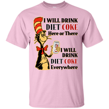 Load image into Gallery viewer, Dr Seuss I Will Drink Diet Coke Here or There Shirt HA01 - dr-seuss-i-will-drink-diet-coke-here-or-there-shirt-ha01-vivianstorescom-4