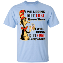 Load image into Gallery viewer, Dr Seuss I Will Drink Diet Coke Here or There Shirt HA01 - dr-seuss-i-will-drink-diet-coke-here-or-there-shirt-ha01-vivianstorescom-5