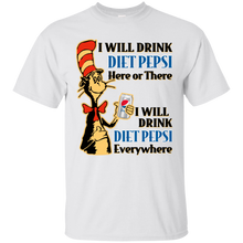 Load image into Gallery viewer, Dr Seuss I Will Drink Diet Pepsi Here or There Shirt HA01 - dr-seuss-i-will-drink-diet-pepsi-here-or-there-shirt-ha01-vivianstorescom-3