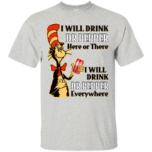 Load image into Gallery viewer, Dr Seuss I Will Drink Dr Pepper Here or There Shirt HA01 - dr-seuss-i-will-drink-dr-pepper-here-or-there-shirt-ha01-vivianstorescom-2