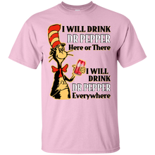 Load image into Gallery viewer, Dr Seuss I Will Drink Dr Pepper Here or There Shirt HA01 - dr-seuss-i-will-drink-dr-pepper-here-or-there-shirt-ha01-vivianstorescom-4