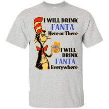 Load image into Gallery viewer, Dr Seuss I Will Drink Fanta Here or There Shirt HA01 - dr-seuss-i-will-drink-fanta-here-or-there-shirt-ha01-vivianstorescom-2