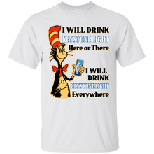 Load image into Gallery viewer, Dr Seuss I Will Drink Keystone Light Here or There Shirt HA01 - dr-seuss-i-will-drink-keystone-light-here-or-there-shirt-ha01-vivianstorescom-3