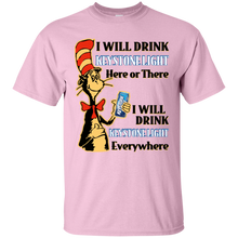 Load image into Gallery viewer, Dr Seuss I Will Drink Keystone Light Here or There Shirt HA01 - dr-seuss-i-will-drink-keystone-light-here-or-there-shirt-ha01-vivianstorescom-4