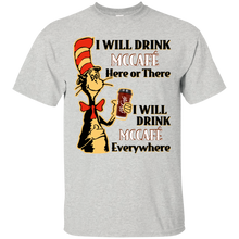 Load image into Gallery viewer, Dr Seuss I Will Drink McCafe Here or There Shirt HA01 - dr-seuss-i-will-drink-mccafe-here-or-there-shirt-ha01-vivianstorescom-2