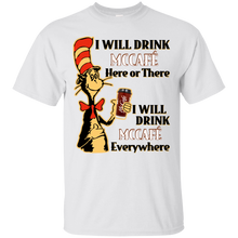 Load image into Gallery viewer, Dr Seuss I Will Drink McCafe Here or There Shirt HA01 - dr-seuss-i-will-drink-mccafe-here-or-there-shirt-ha01-vivianstorescom-3
