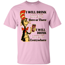 Load image into Gallery viewer, Dr Seuss I Will Drink McCafe Here or There Shirt HA01 - dr-seuss-i-will-drink-mccafe-here-or-there-shirt-ha01-vivianstorescom-4