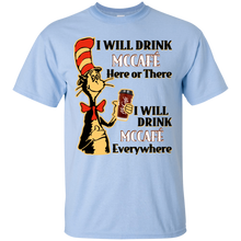 Load image into Gallery viewer, Dr Seuss I Will Drink McCafe Here or There Shirt HA01 - dr-seuss-i-will-drink-mccafe-here-or-there-shirt-ha01-vivianstorescom-5