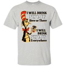 Load image into Gallery viewer, Dr Seuss I Will Drink Nescafe Here or There Shirt HA01 - dr-seuss-i-will-drink-nescafe-here-or-there-shirt-ha01-vivianstorescom-2
