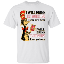 Load image into Gallery viewer, Dr Seuss I Will Drink Tim Hortons Here or There Shirt HA01 - dr-seuss-i-will-drink-tim-hortons-here-or-there-shirt-ha01-vivianstorescom-3