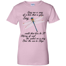 Load image into Gallery viewer, Dragonfly Over The Sea To Skye Shirt HT01 - dragonfly-over-the-sea-to-skye-shirt-ht01-vivianstorescom-10