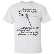 Load image into Gallery viewer, Dragonfly Over The Sea To Skye Shirt HT01 - dragonfly-over-the-sea-to-skye-shirt-ht01-vivianstorescom-2