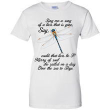 Load image into Gallery viewer, Dragonfly Over The Sea To Skye Shirt HT01 - dragonfly-over-the-sea-to-skye-shirt-ht01-vivianstorescom-9