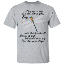 Load image into Gallery viewer, Dragonfly Over The Sea To Skye Shirt HT01 - dragonfly-over-the-sea-to-skye-shirt-ht01-vivianstorescom