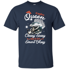 Load image into Gallery viewer, Eagles Queen Classy Sassy And A Bit Smart Assy Shirt KA01 - eagles-queen-classy-sassy-and-a-bit-smart-assy-shirt-ka01-vivianstorescom-2
