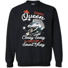Load image into Gallery viewer, Eagles Queen Classy Sassy And A Bit Smart Assy Shirt KA01 - eagles-queen-classy-sassy-and-a-bit-smart-assy-shirt-ka01-vivianstorescom-5