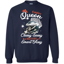 Load image into Gallery viewer, Eagles Queen Classy Sassy And A Bit Smart Assy Shirt KA01 - eagles-queen-classy-sassy-and-a-bit-smart-assy-shirt-ka01-vivianstorescom-6