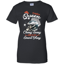 Load image into Gallery viewer, Eagles Queen Classy Sassy And A Bit Smart Assy Shirt KA01 - eagles-queen-classy-sassy-and-a-bit-smart-assy-shirt-ka01-vivianstorescom-7