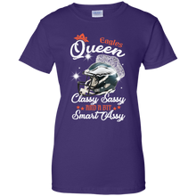 Load image into Gallery viewer, Eagles Queen Classy Sassy And A Bit Smart Assy Shirt KA01 - eagles-queen-classy-sassy-and-a-bit-smart-assy-shirt-ka01-vivianstorescom-8