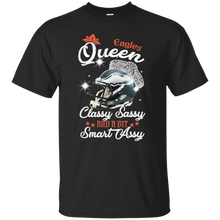 Load image into Gallery viewer, Eagles Queen Classy Sassy And A Bit Smart Assy Shirt KA01 - eagles-queen-classy-sassy-and-a-bit-smart-assy-shirt-ka01-vivianstorescom