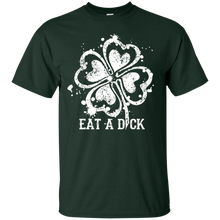 Load image into Gallery viewer, Eat A Shamrock Dick St Patricks Day Shirt LT02 - eat-a-shamrock-dick-st-patricks-day-shirt-lt02-vivianstorescom-2
