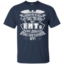 Load image into Gallery viewer, EMT Paramedic Take Your Clothes Off Vintage Shirt KA02 - emt-paramedic-take-your-clothes-off-vintage-shirt-ka02-vivianstorescom-2