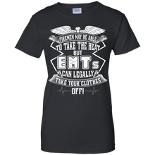 Load image into Gallery viewer, EMT Paramedic Take Your Clothes Off Vintage Shirt KA02 - emt-paramedic-take-your-clothes-off-vintage-shirt-ka02-vivianstorescom-7