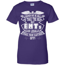 Load image into Gallery viewer, EMT Paramedic Take Your Clothes Off Vintage Shirt KA02 - emt-paramedic-take-your-clothes-off-vintage-shirt-ka02-vivianstorescom-8