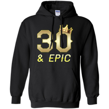 Load image into Gallery viewer, Epic 30th Birthday 30 Years Old Golden King Crown T-shirt For Men HA02 - epic-30th-birthday-30-years-old-golden-king-crown-t-shirt-for-men-ha02-vivianstorescom-4