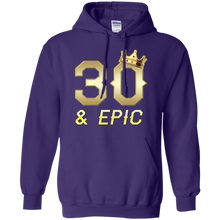 Load image into Gallery viewer, Epic 30th Birthday 30 Years Old Golden King Crown T-shirt For Men HA02 - epic-30th-birthday-30-years-old-golden-king-crown-t-shirt-for-men-ha02-vivianstorescom-6