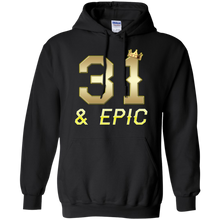 Load image into Gallery viewer, Epic 31st Birthday 31 Years Old Golden King Crown T-shirt For Men HA02 - epic-31st-birthday-31-years-old-golden-king-crown-t-shirt-for-men-ha02-vivianstorescom-4