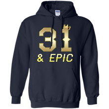 Load image into Gallery viewer, Epic 31st Birthday 31 Years Old Golden King Crown T-shirt For Men HA02 - epic-31st-birthday-31-years-old-golden-king-crown-t-shirt-for-men-ha02-vivianstorescom-5