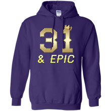 Load image into Gallery viewer, Epic 31st Birthday 31 Years Old Golden King Crown T-shirt For Men HA02 - epic-31st-birthday-31-years-old-golden-king-crown-t-shirt-for-men-ha02-vivianstorescom-6