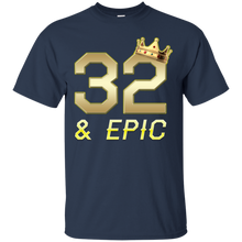Load image into Gallery viewer, Epic 32nd Birthday 32 Years Old Golden King Crown T-shirt For Men HA02 - epic-32nd-birthday-32-years-old-golden-king-crown-t-shirt-for-men-ha02-vivianstorescom-3